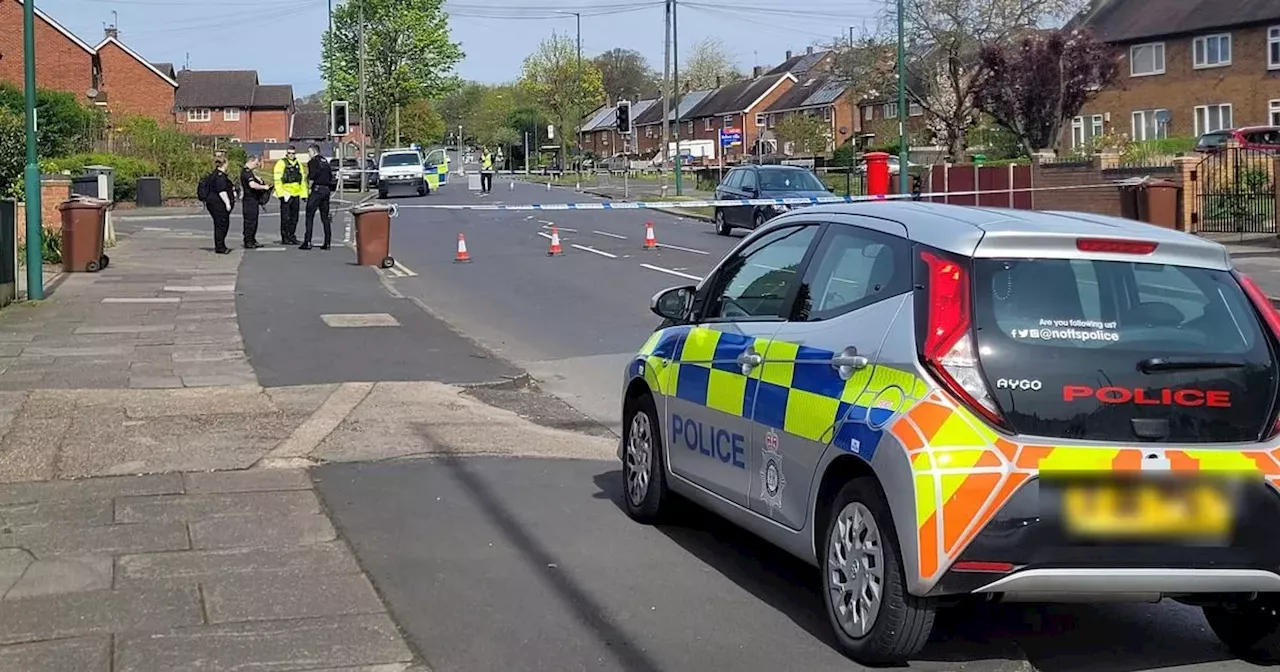 E-bike rider in hospital after crash with car in Nottingham