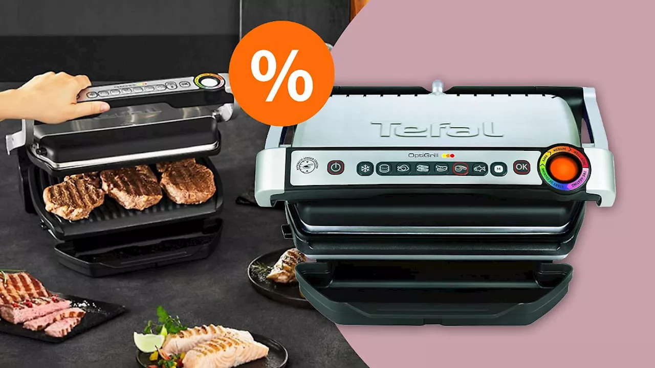 Guter Deal für Grill-Fans?: Tefal OptiGrill: Heißes Lidl-Angebot im Check