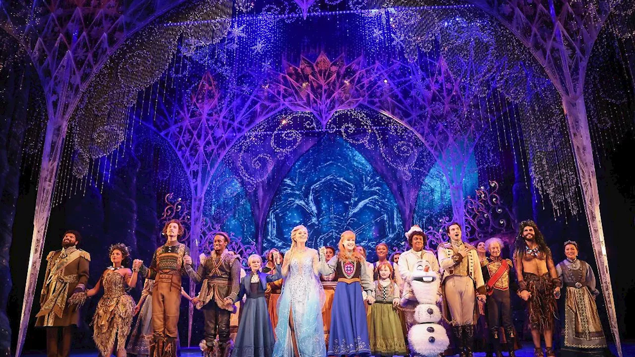 Hamburg & Schleswig-Holstein: Disney-Musical 'Die Eiskönigin' feiert 1000. Aufführung