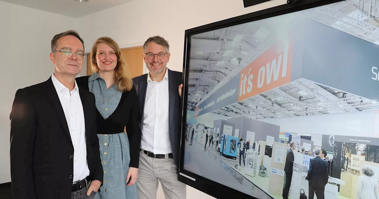 Nachhaltiges Wirtschaften: So präsentiert sich OWL auf der Hannover-Messe