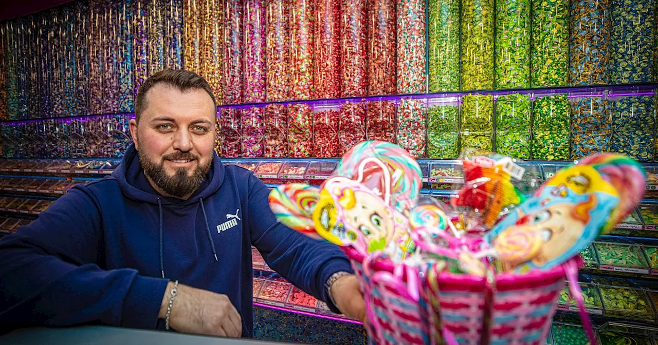 Neues Süßwarengeschäft eröffnet in der Gütersloher Innenstadt