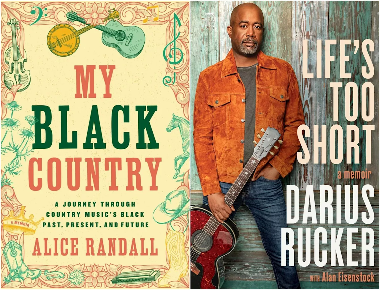 New Black music memoirs from Alice Randall, Darius Rucker