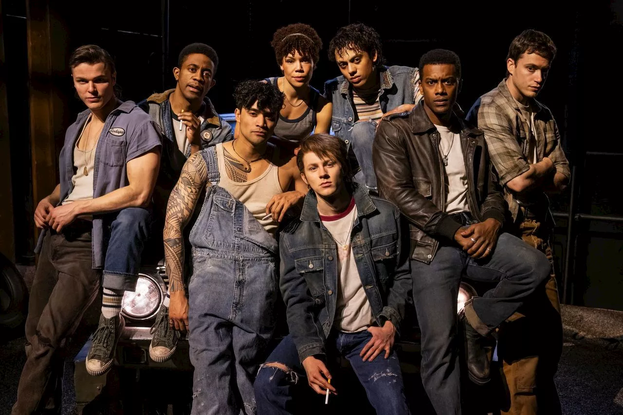 ‘The Outsiders’ is outstanding on Broadway!