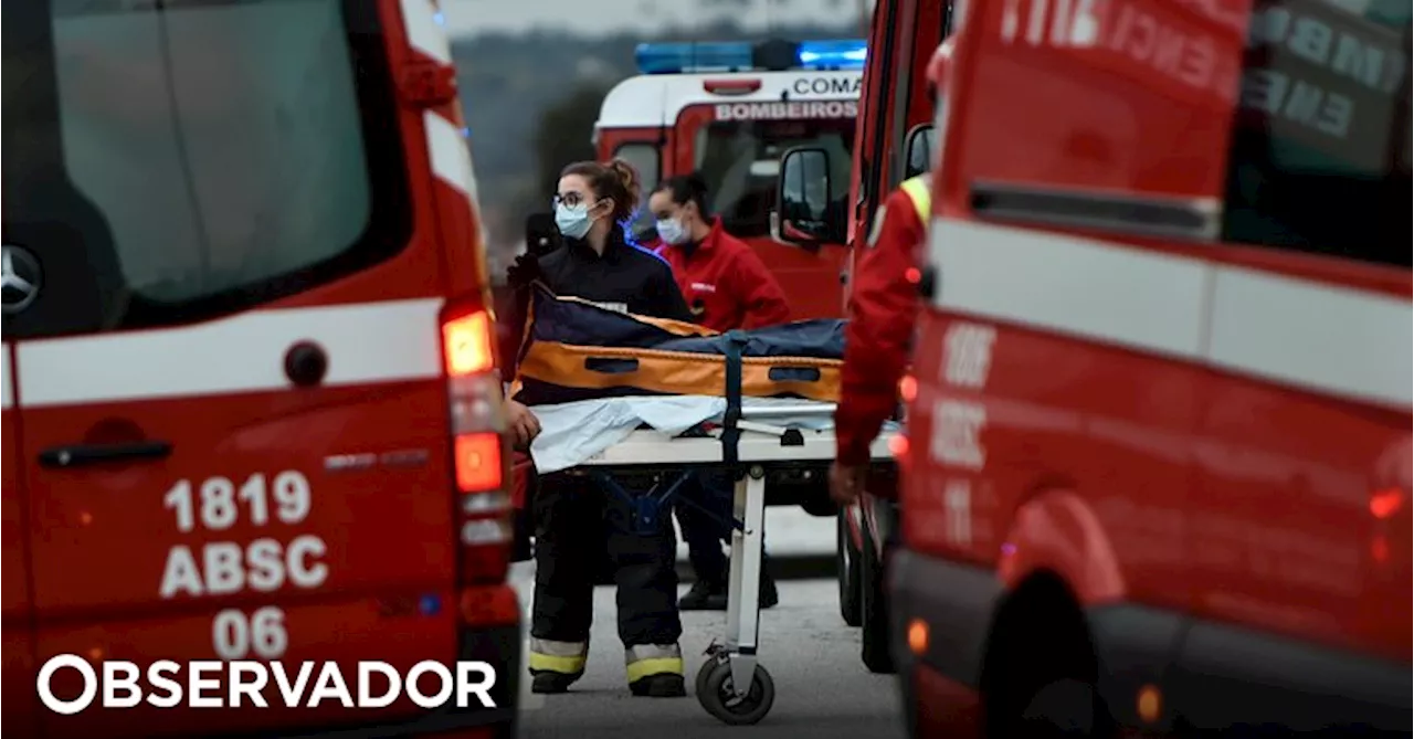 Cinco feridos em acidente com autocarro de passageiros na zona oeste da Madeira