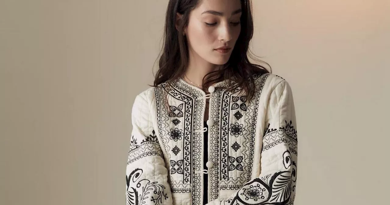 M&S’s £60 embroidered jacket will give you the Isabel Marant look for less