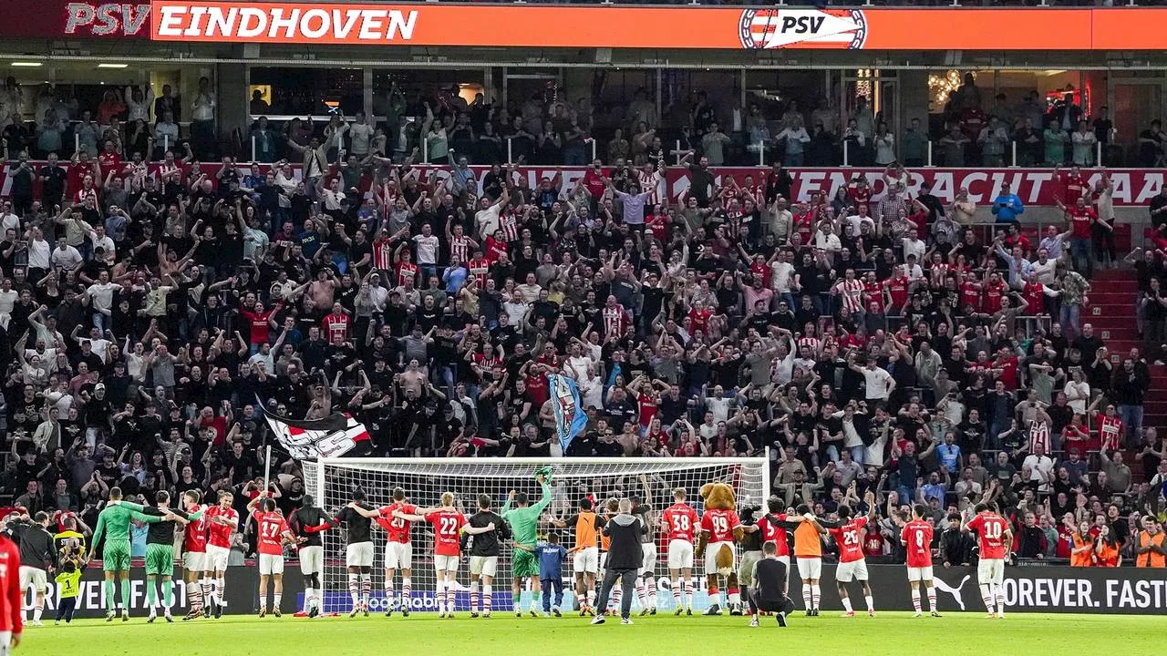 PSV-supporters kopen kaartjes voor thuisvakken van SC Heerenveen