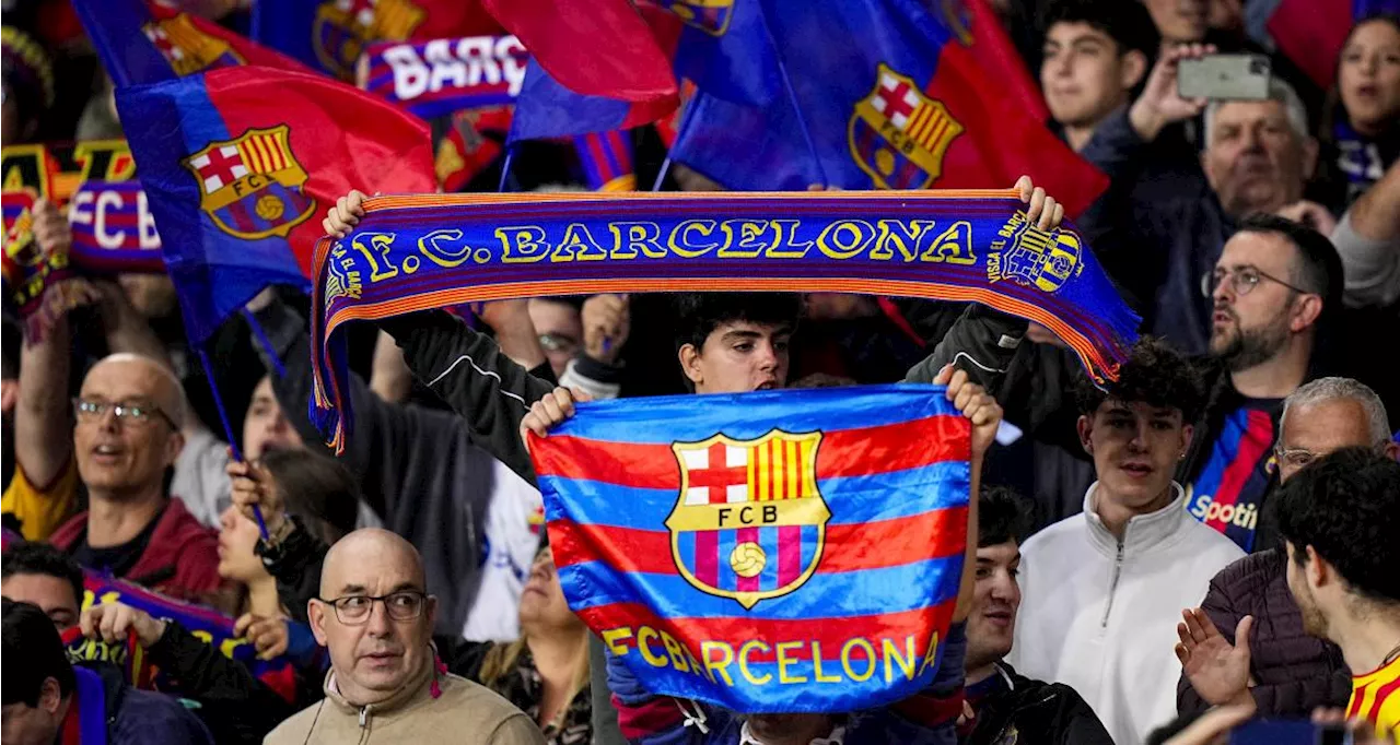 Barça : saluts nazis au Parc des Princes, l'UEFA condamne légèrement