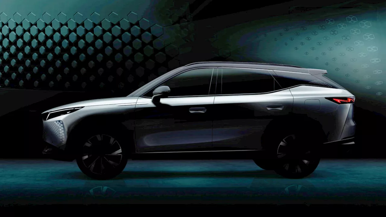 – C-segment SUV teased ahead of Beijing debut on April 28, a more stylish Tiggo 7 Pro?