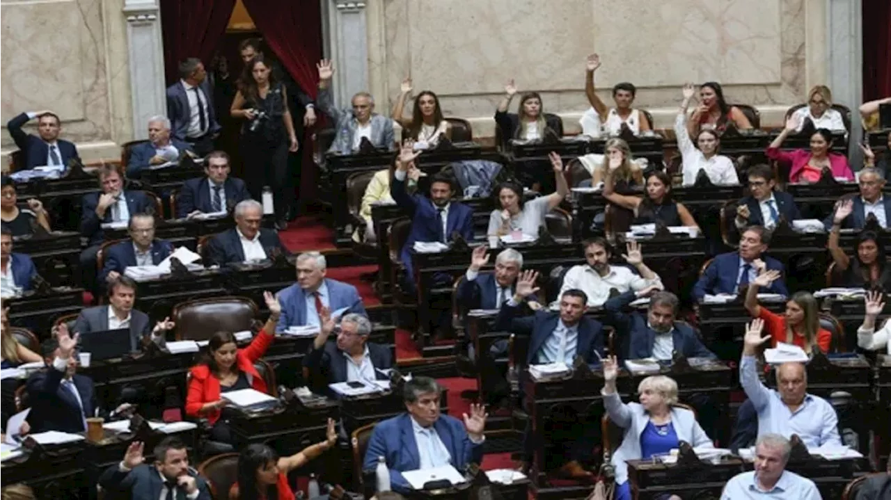 Congreso: “El Gobierno efectivizó el envío a la cámara de Diputados del paquete fiscal”