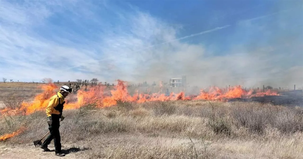 En menos de cuatro meses, bomberos combaten más de 100 incendios en Guanajuato