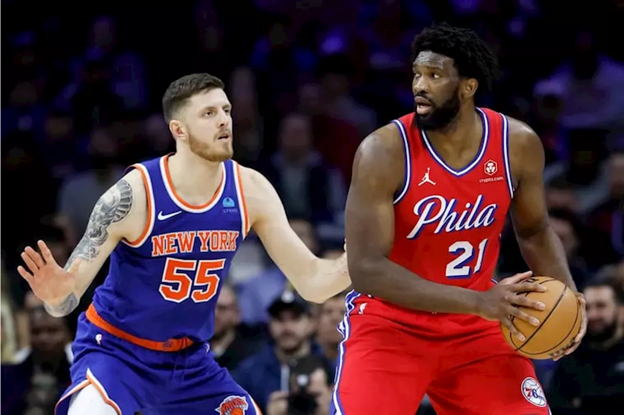 Sixers-Knicks NBA playoff schedule: First-round series dates, start times and broadcast information