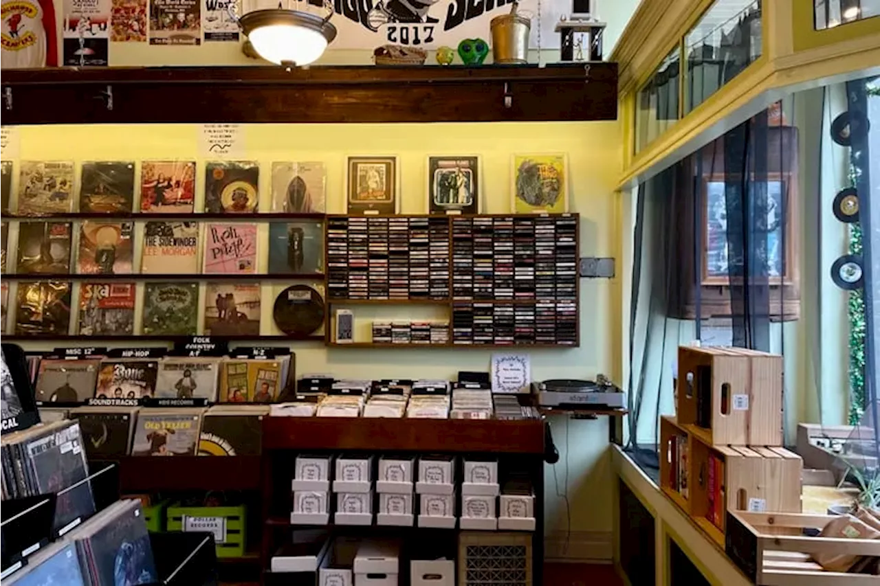 Best record stores in Philly