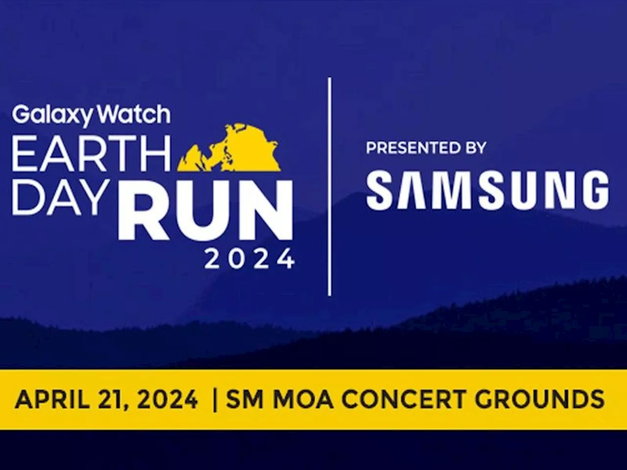 Galaxy Watch Earth Day Run 2024 set on Sunday