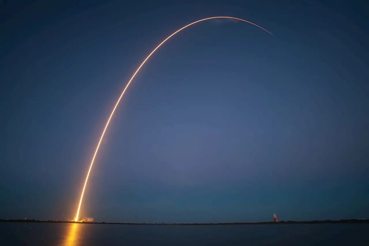 SpaceX tallies 1st of two launches over two days from Space Coast