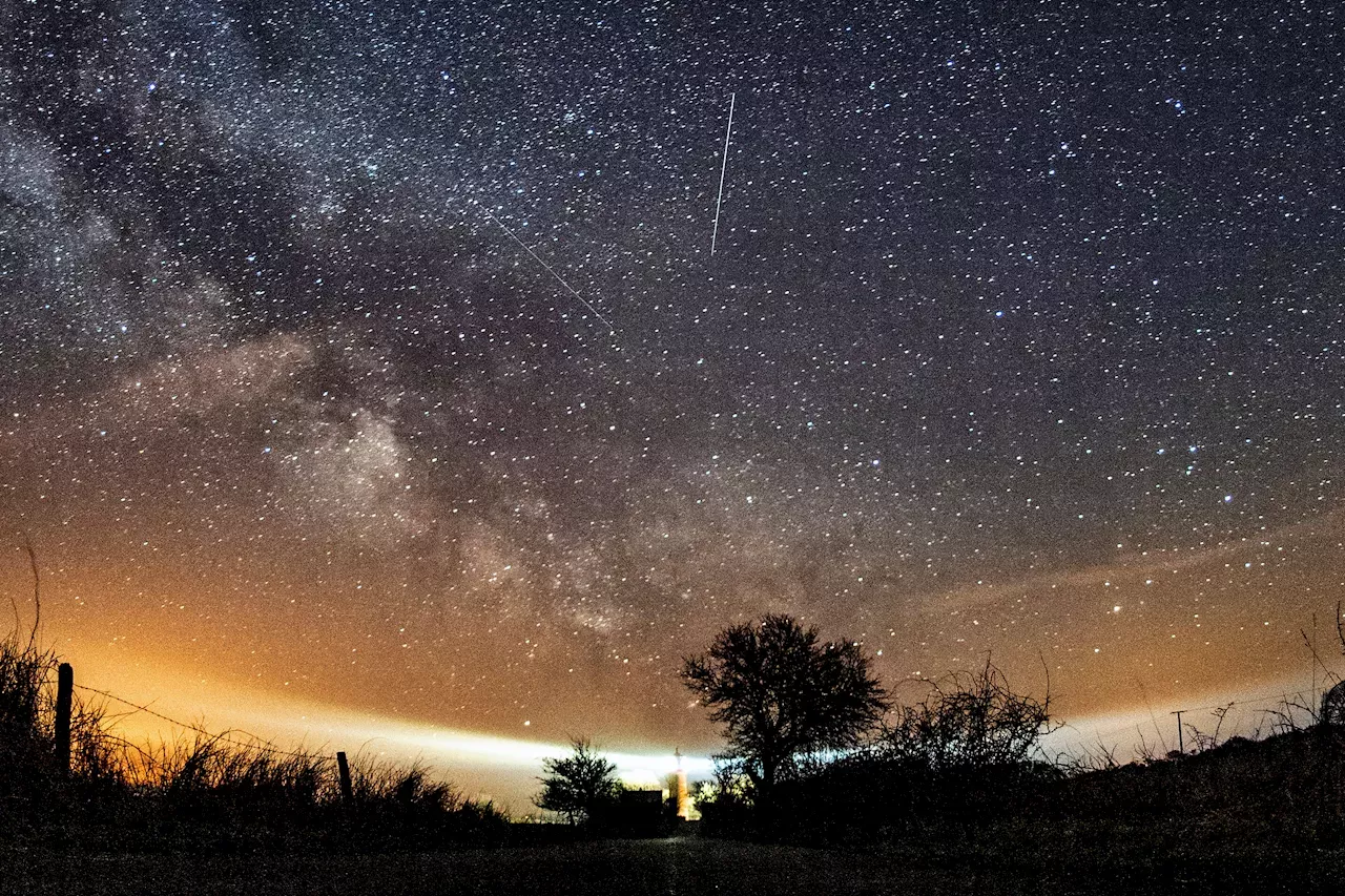 The Lyrid meteor shower peaks this weekend, but it may be hard to see