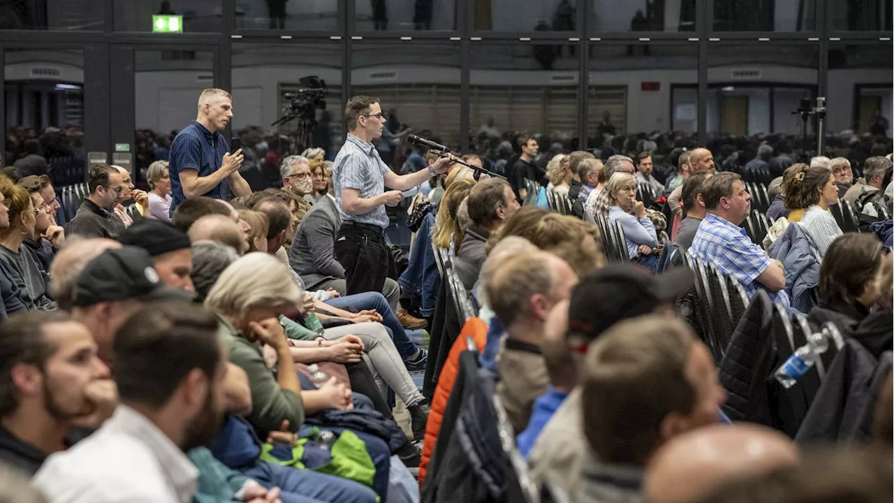 Bundesasylzentrum Buosingen: Viel Kritik am Infoanlass