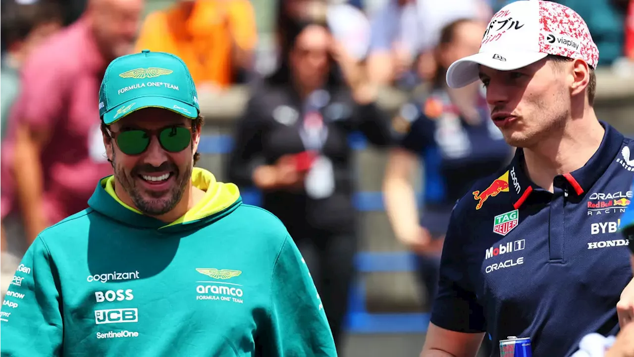 Fernando Alonso shuts down 'pointless' Red Bull and Mercedes question