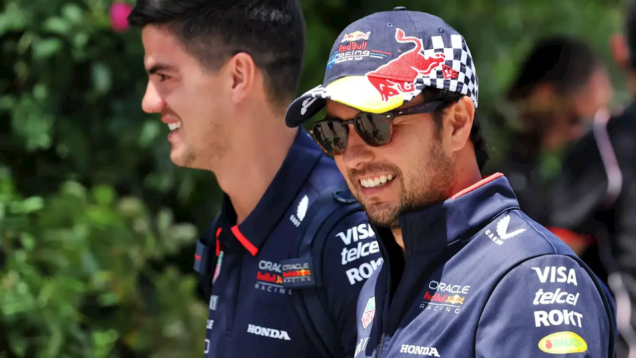 Sergio Perez issues crucial Red Bull future update as F1 ‘silly season’ gathers pace