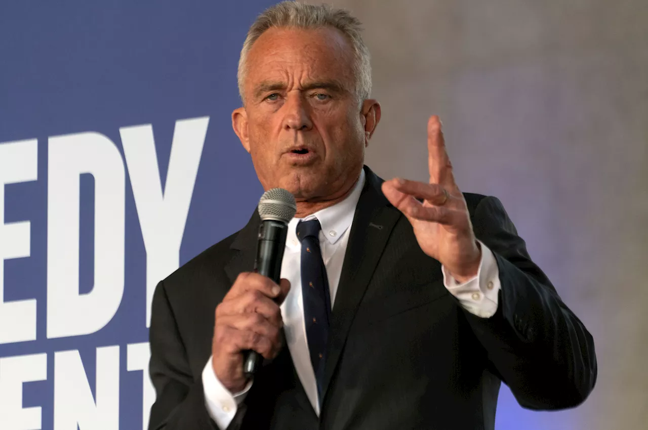 ‘Leaving nothing to chance’: Biden and his allies seek to hobble RFK Jr.