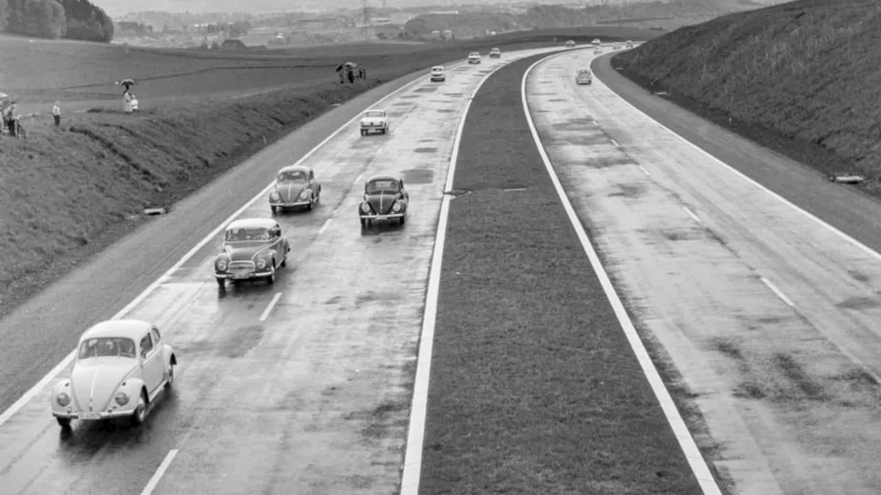 – Genf GE: Die Mutter der Schweizer Autobahnen