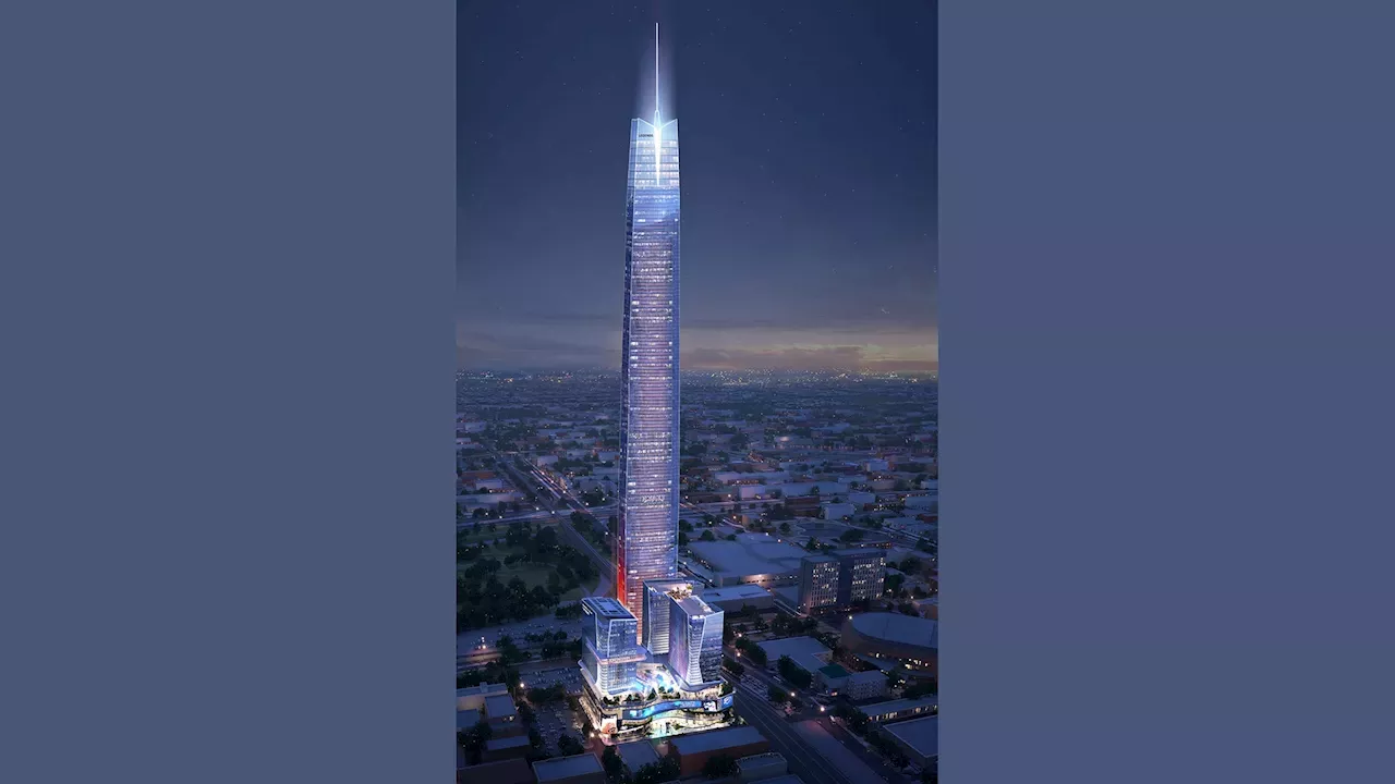 Oklahoma City plans to have the country’s tallest skyscraper | United ...