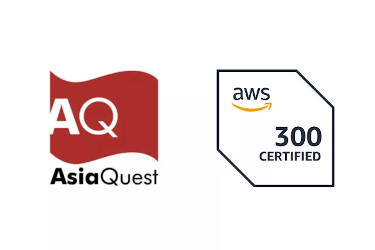 アジアクエスト、「AWS 300 APN Certification Distinction」に認定