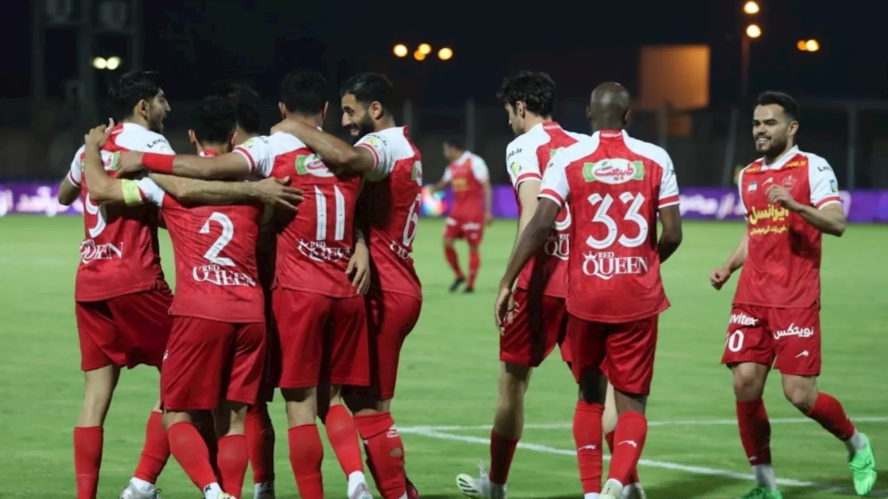 پرسپولیس به صدر جدول لیگ برتر رسید