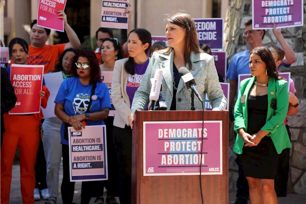 Arizona Republicans uphold 1864 abortion ban, Democrats still seek repeal