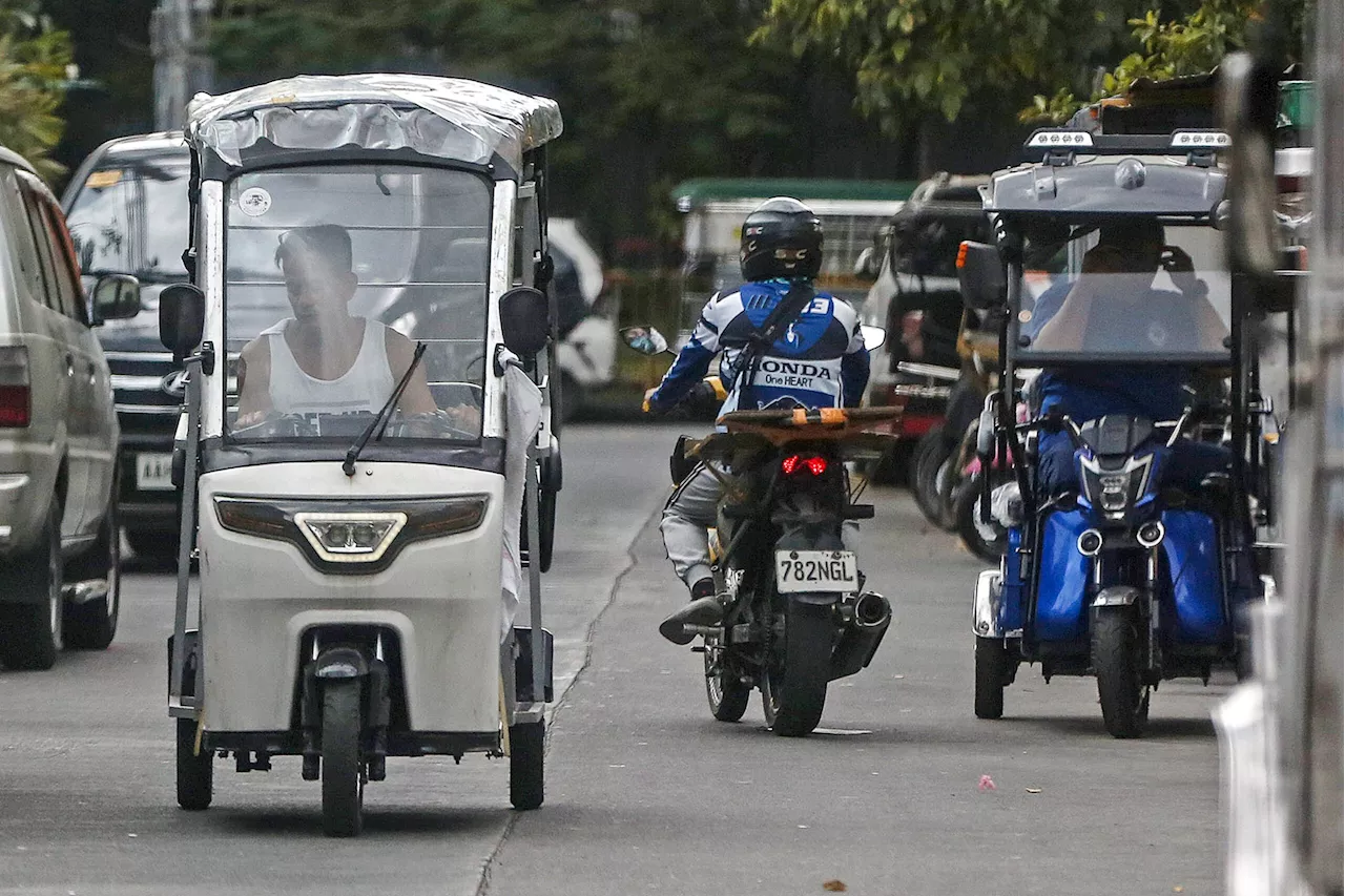 Marcos says e-trike, e-bike ban stays, but no penalty on violators for now