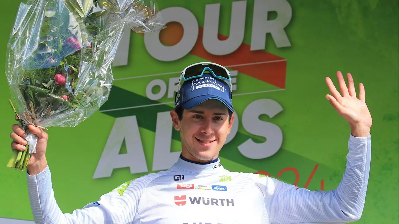 Tour of the Alps, Tiberi in lotta per il successo finale: a Borgo Valsugana vince Carr