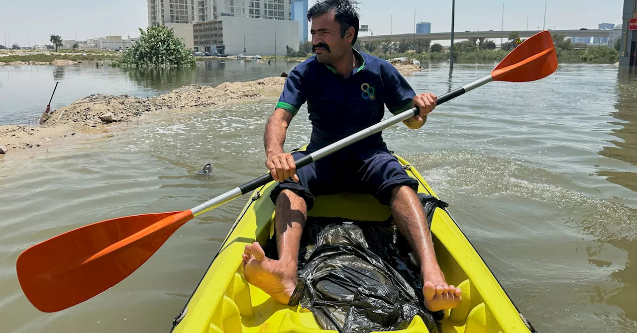 Dubai clears up after epic rains swamp glitzy desert city