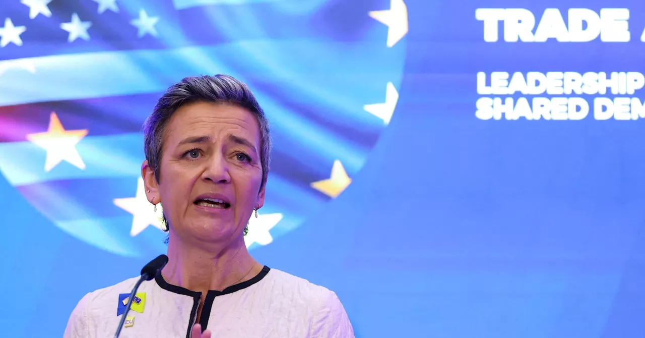 Vestager defends EU merger rules, says competition creates strong companies