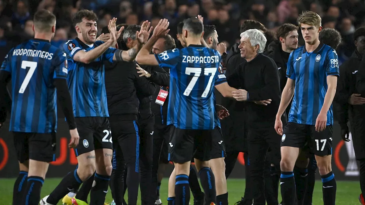 Ligue Europa: ce sera l’Atalanta Bergame pour l'OM, invitée surprise du dernier carré