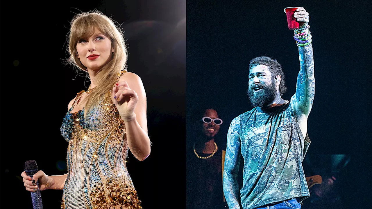 Taylor Swift and Post Malone Were in the ‘Tortured Poets Department’ Together Way Before ‘Fortnight’