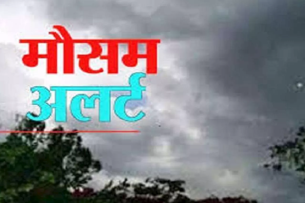 Weather Update : मौसम विभाग का नया अलर्ट, इन 15 जिलों में 19 अप्रेल को होगी बारिश चलेगी अंधड़