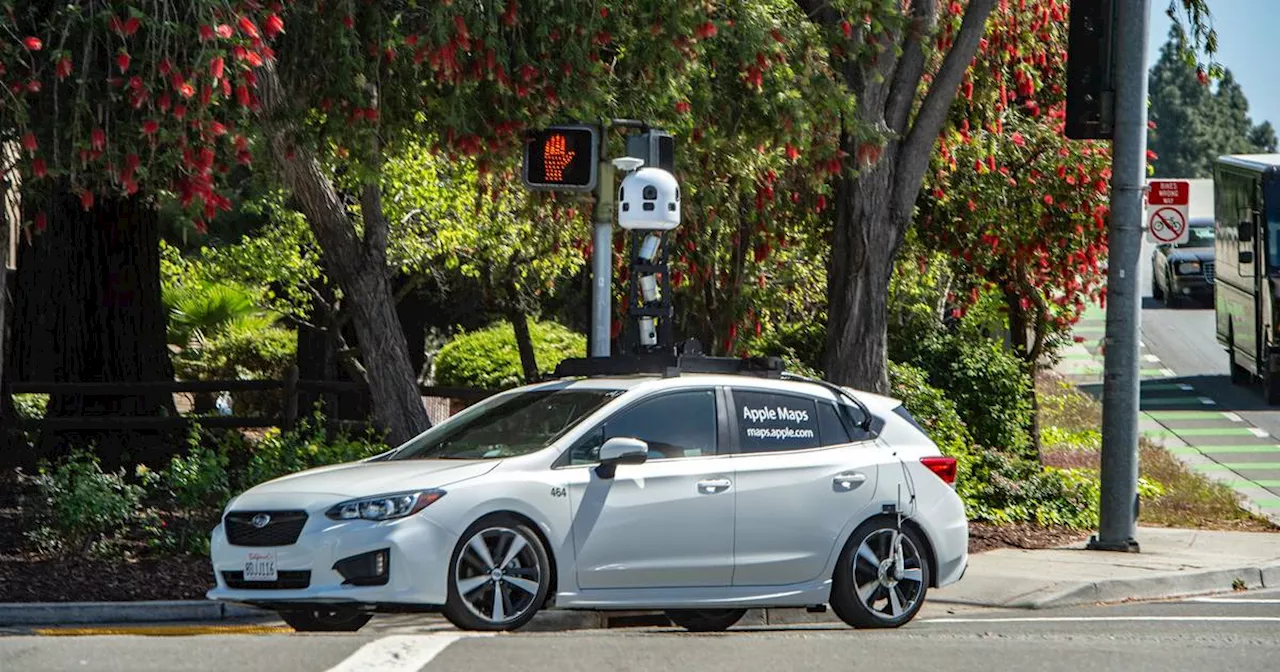 Apple: Kamera-Autos in Deutschland zu sehen