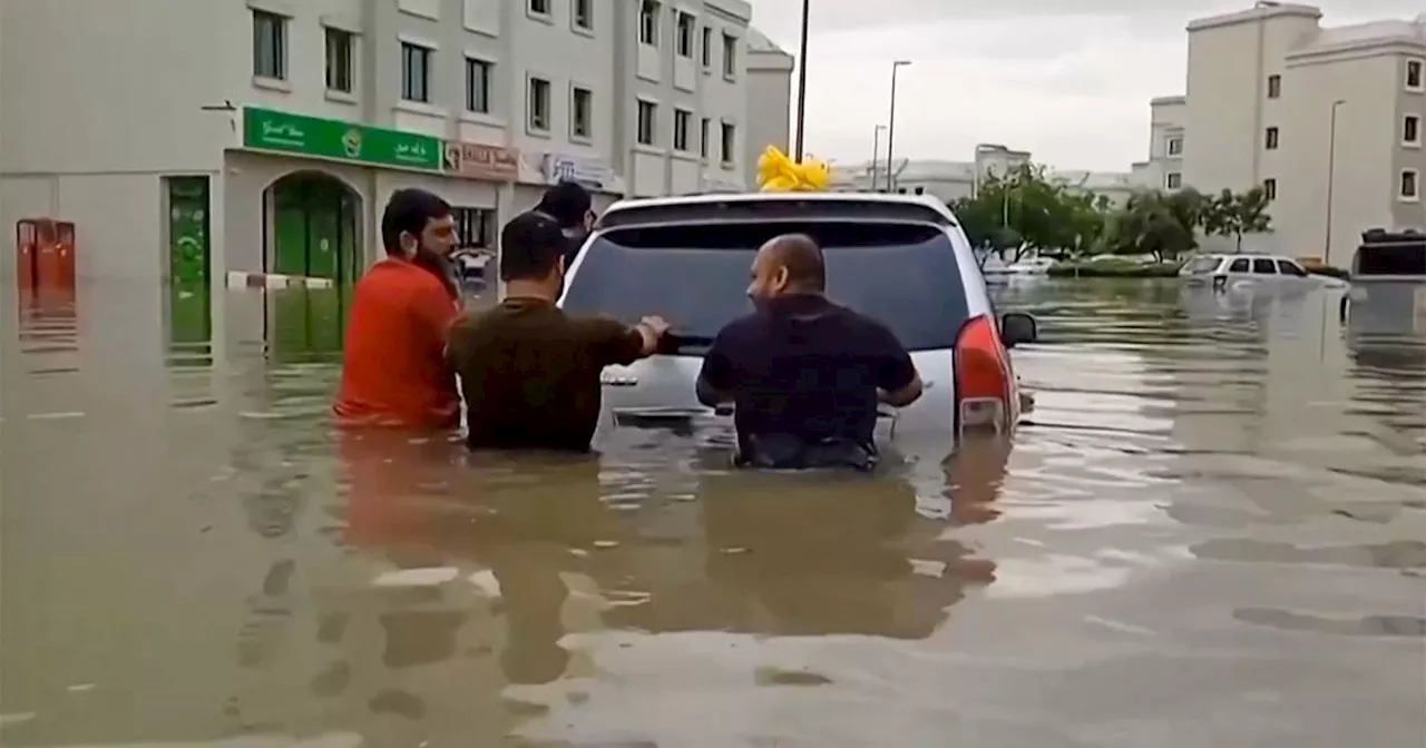 Cloud Seeding​: War künstlicher Regen für das Unwetter-Chaos in Dubai verantwortlich?​