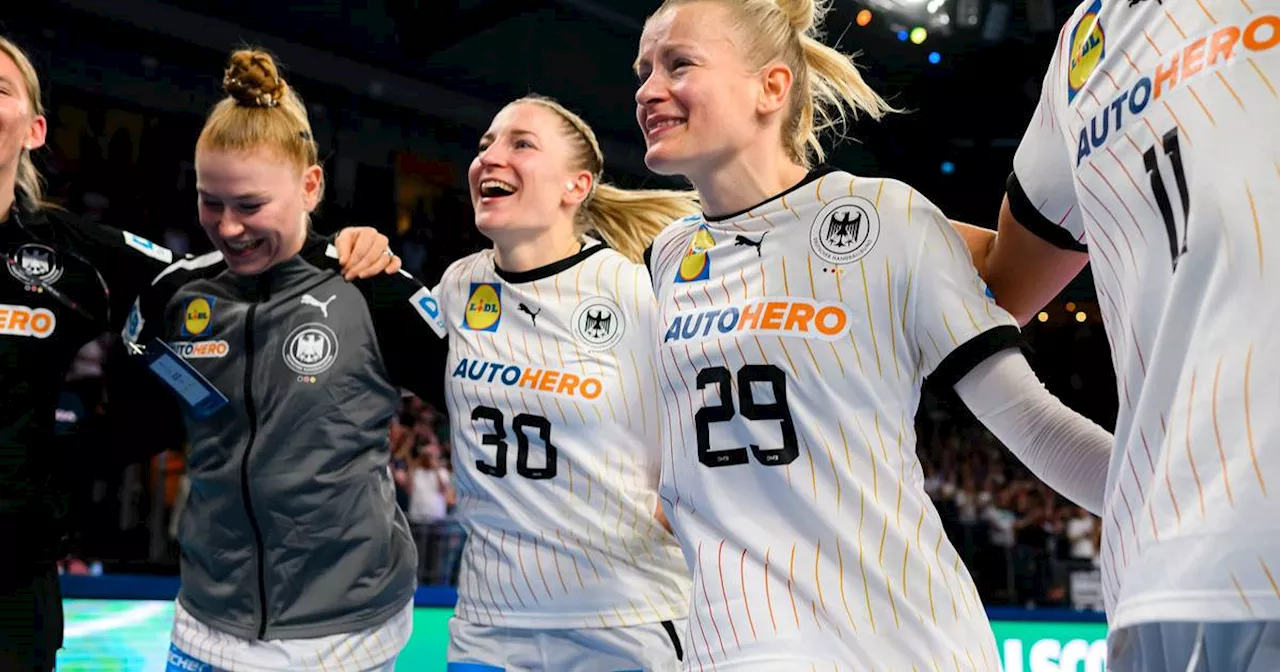 Handball-EM 2024: DHB-Damen treffen auf Niederlande, Island und die Ukraine