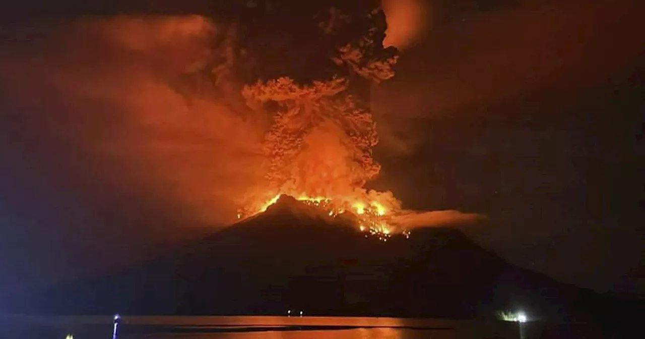 Indonesien: Nach Vulkanausbruch droht jetzt ein Tsunami