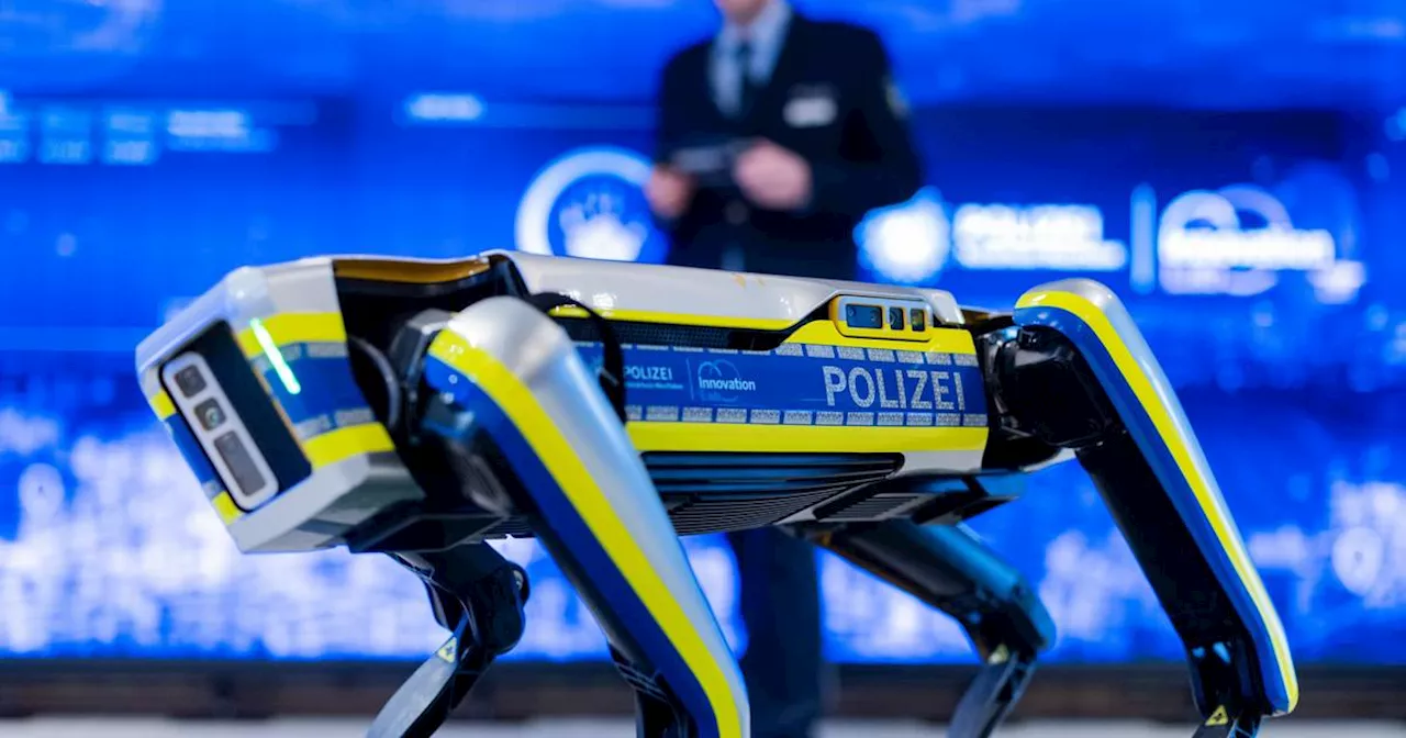 Innovation Lab: NRW-Polizei baut ersten Robocop