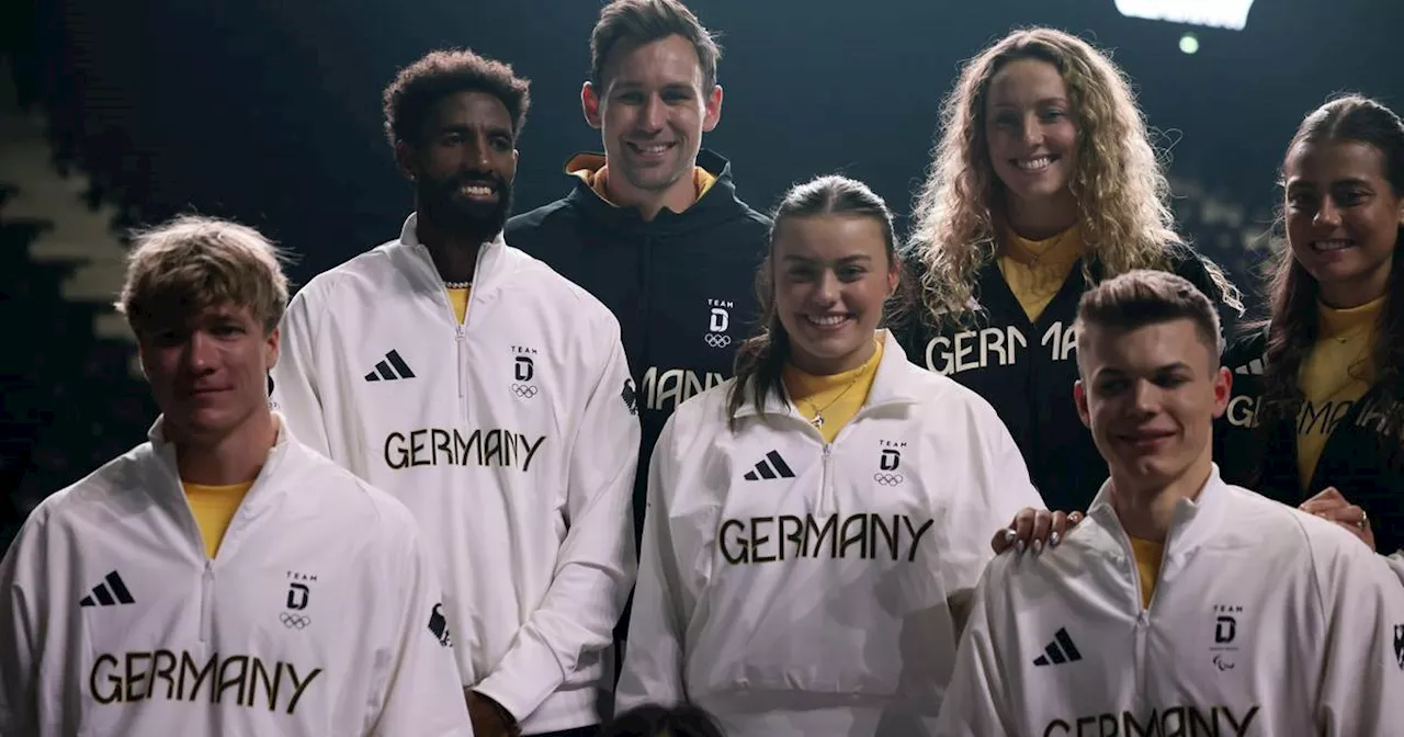 Olympia: 'Richtig nice' - Deutschtes Team stellt Adidas-Ausrüstung vor