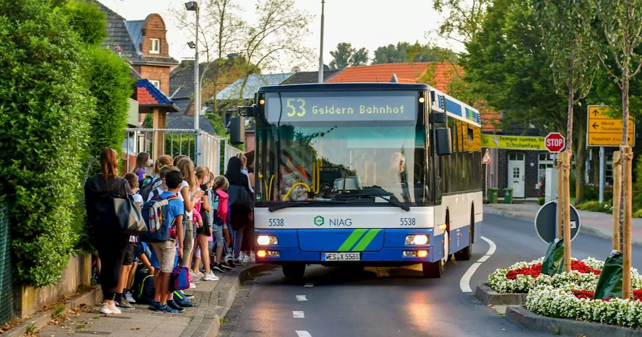 Quereinstieg in Goch: Was verdient eigentlich ein Busfahrer?​