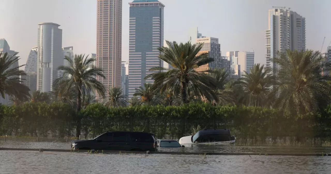 Irish couple stranded in Dubai describe chaotic travel situation after floods