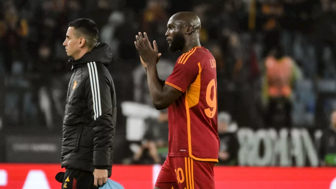 L’AS Rome élimine l’AC Milan mais perd Romelu Lukaku, sorti sur blessure