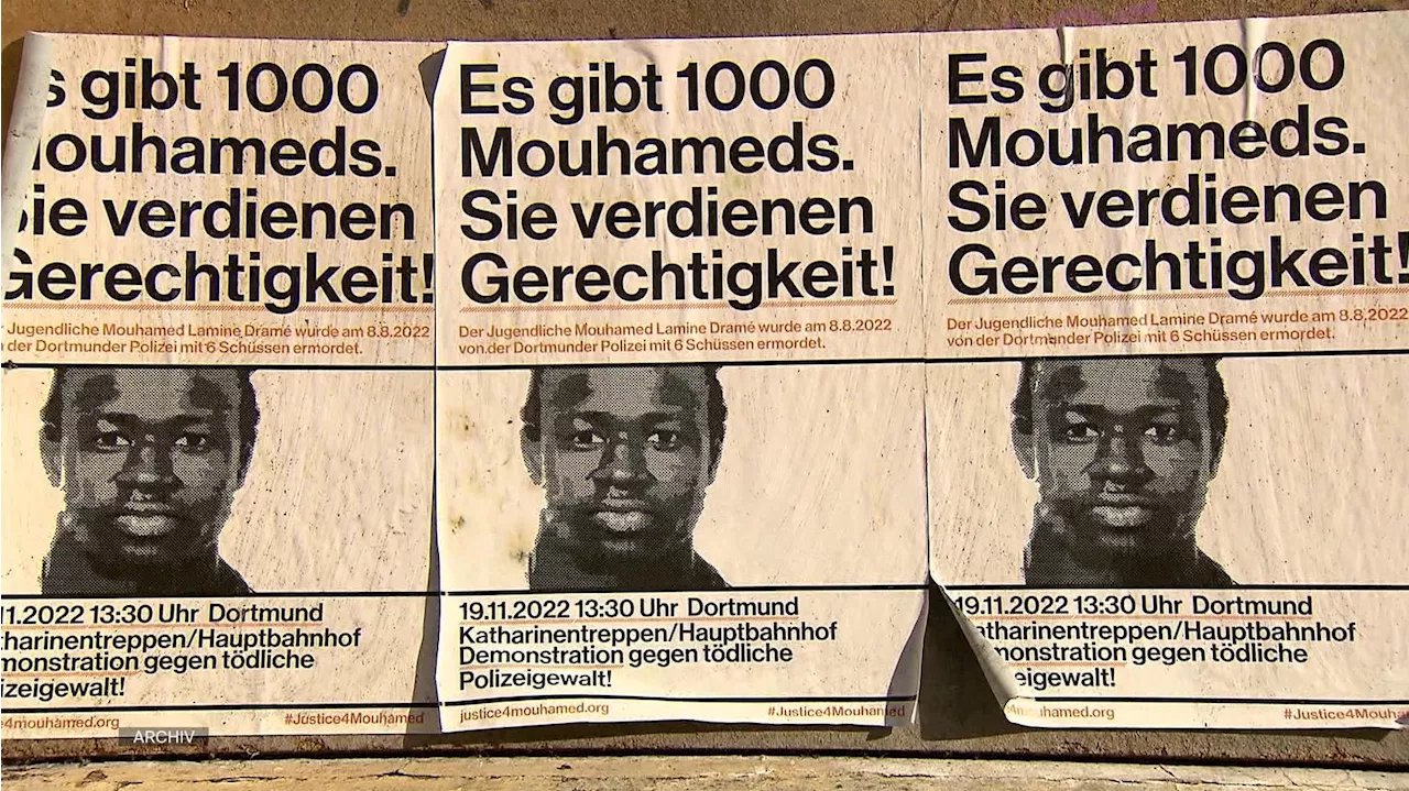 Dortmund: Tödliche Schüsse auf Mouhamed Dramé – Einsatzleiter bricht sein Schweigen