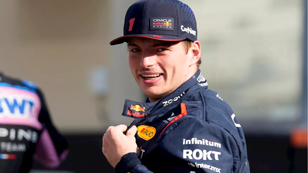 Formel 1 in China bei Sky, WOW und RTL: Wer kann Weltmeister Max Verstappen stoppen?