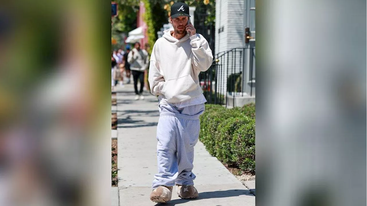 Justin Biebers Jogger-Style: Zwei Hosen sind besser als eine!