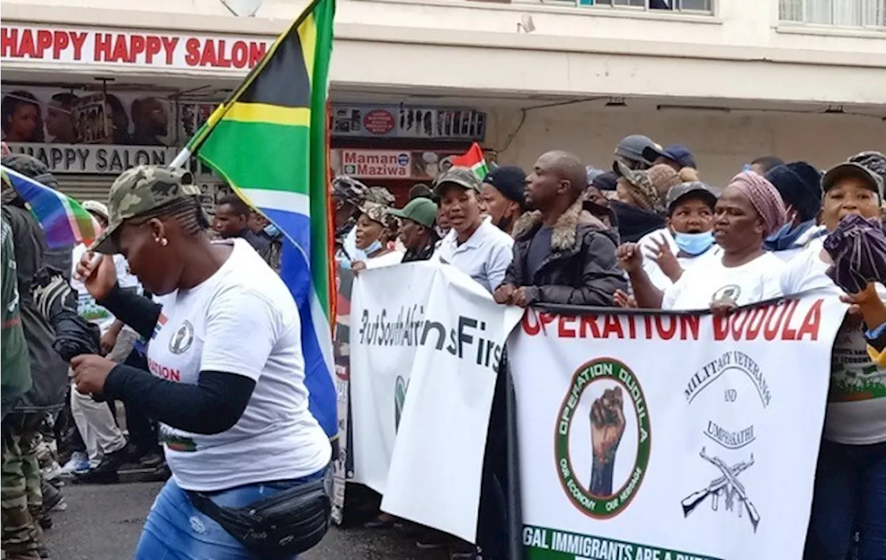 Operation Dudula Movement accuses Electoral Court of bias - SABC News - Breaking news, special reports,