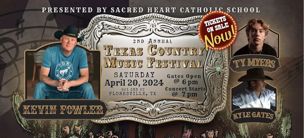 2nd Annual Texas Country Music Festival