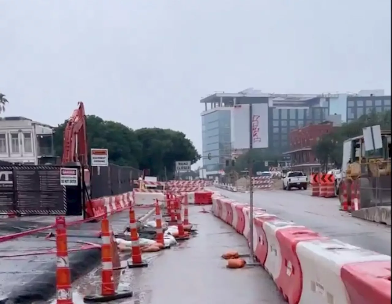 Social media roasts City of San Antonio for clip on how to get to NIOSA amid construction